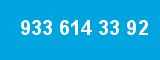 933 614 33 92
